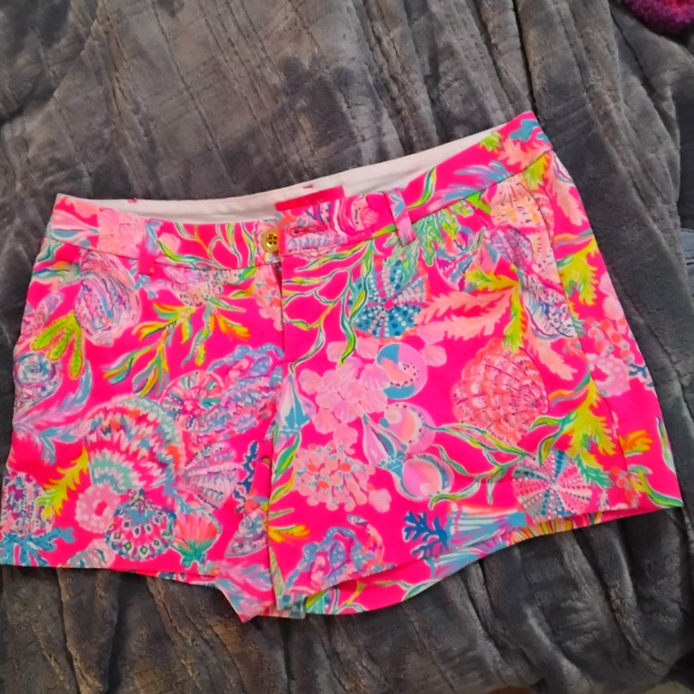 Lilly Pulitzer Callahan Knit Short - Size 10